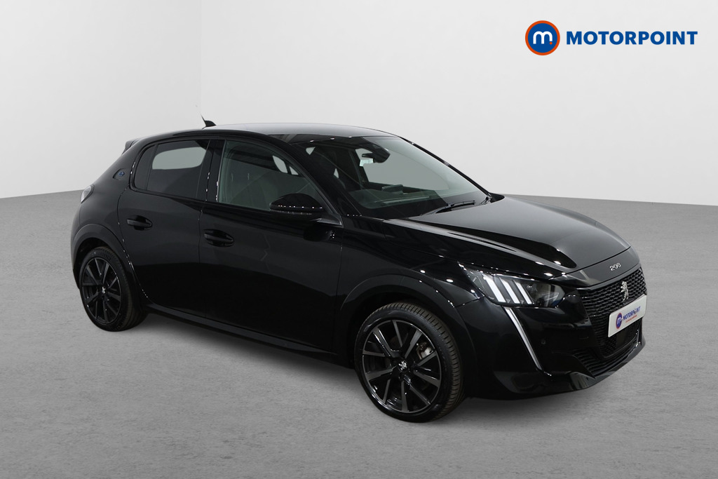 Peugeot 208 GT Automatic Electric Hatchback - Stock Number (1556010) - Drivers side front corner