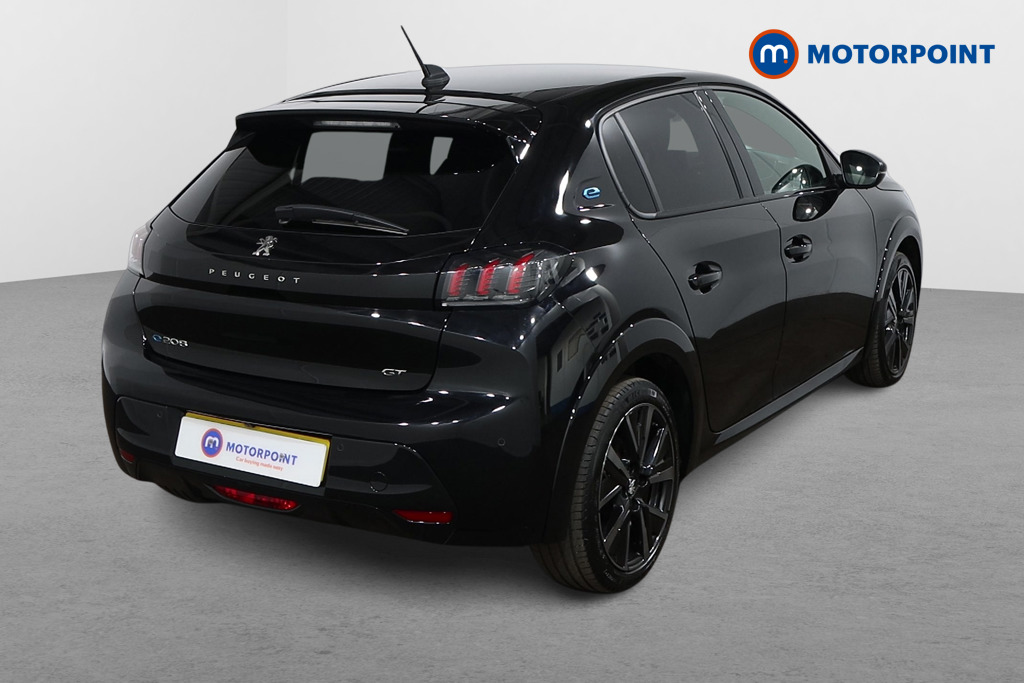 Peugeot 208 GT Automatic Electric Hatchback - Stock Number (1556010) - Drivers side rear corner