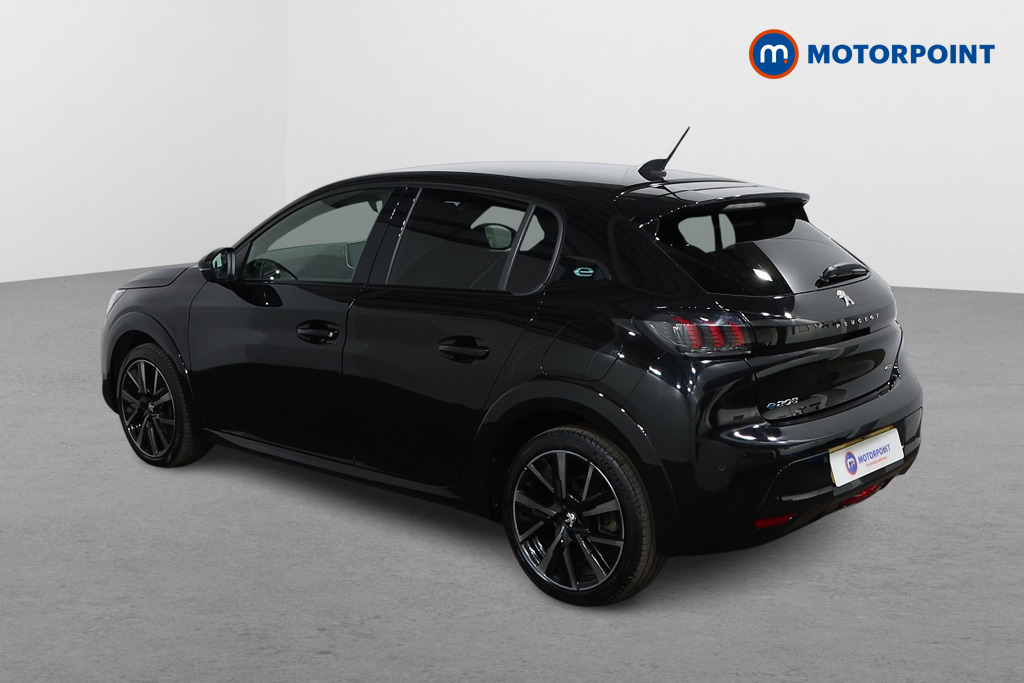 Peugeot 208 GT Automatic Electric Hatchback - Stock Number (1556010) - Passenger side rear corner