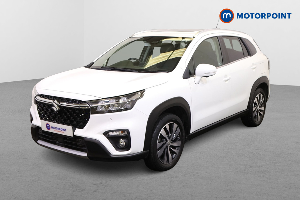 Suzuki S-Cross Ultra Manual Petrol-Electric Hybrid SUV - Stock Number (1556035) - Passenger side front corner