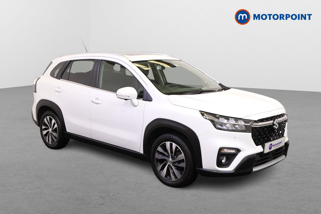 Suzuki S-Cross Ultra Manual Petrol-Electric Hybrid SUV - Stock Number (1556035) - Drivers side front corner