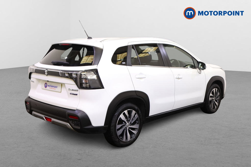 Suzuki S-Cross Ultra Manual Petrol-Electric Hybrid SUV - Stock Number (1556035) - Drivers side rear corner