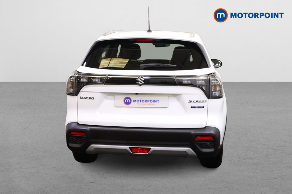 Suzuki S-Cross Ultra Manual Petrol-Electric Hybrid SUV - Stock Number (1556035) - Rear bumper