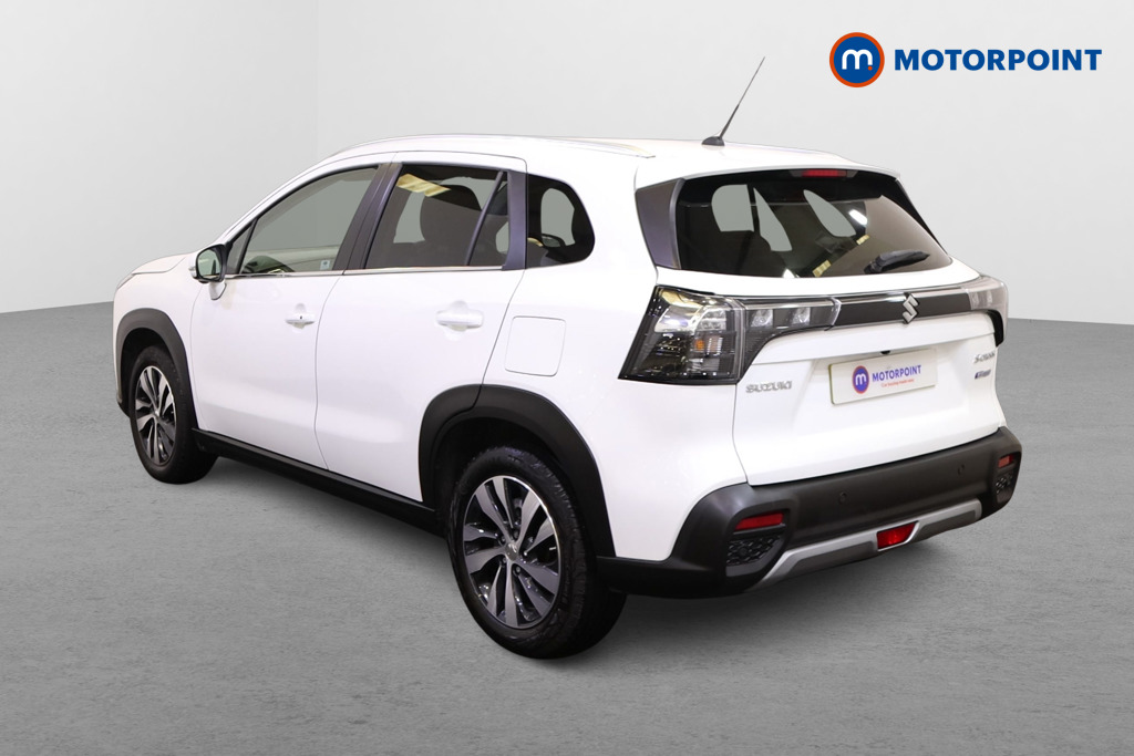 Suzuki S-Cross Ultra Manual Petrol-Electric Hybrid SUV - Stock Number (1556035) - Passenger side rear corner