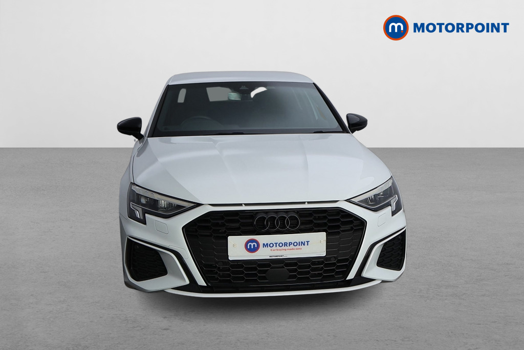 Audi A3 Black Edition Automatic Petrol Saloon - Stock Number (1556097) - Front bumper
