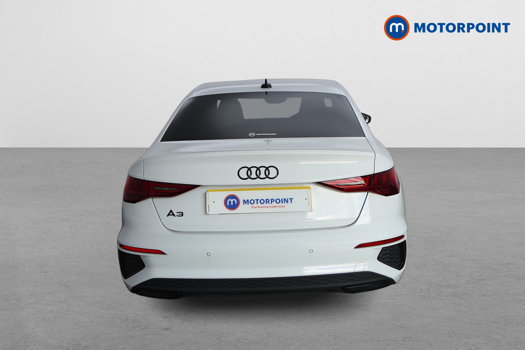 Audi A3 Black Edition Automatic Petrol Saloon - Stock Number (1556097) - Rear bumper
