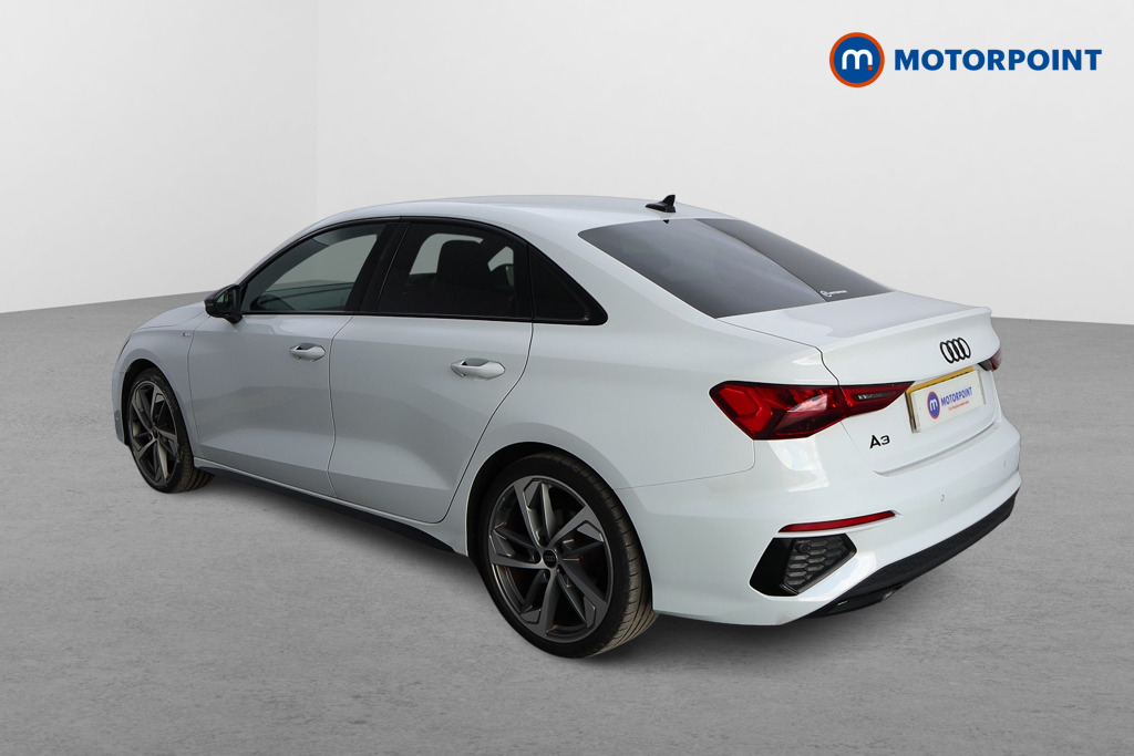 Audi A3 Black Edition Automatic Petrol Saloon - Stock Number (1556097) - Passenger side rear corner