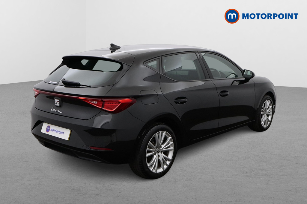 Seat Leon Se Dynamic Manual Petrol Hatchback - Stock Number (1556105) - Drivers side rear corner