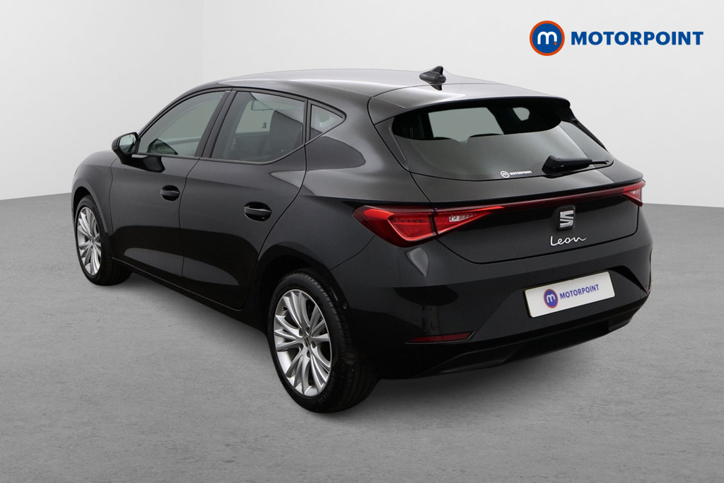 Seat Leon Se Dynamic Manual Petrol Hatchback - Stock Number (1556105) - Passenger side rear corner
