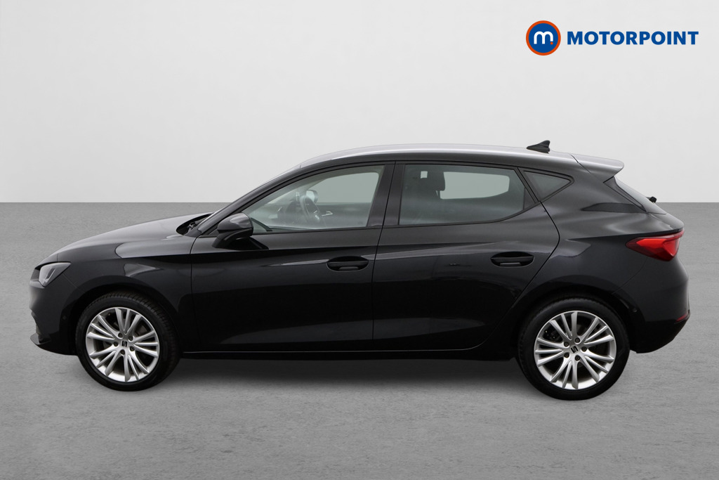 Seat Leon Se Dynamic Manual Petrol Hatchback - Stock Number (1556105) - Passenger side