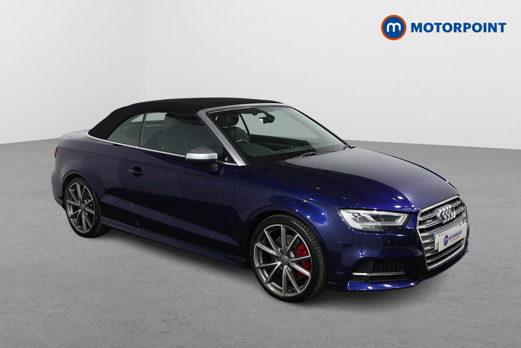 Audi A3 S3 Automatic Petrol Convertible - Stock Number (1556112) - Drivers side front corner