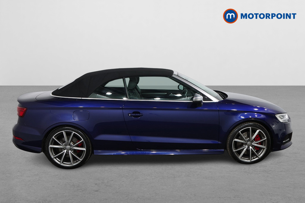 Audi A3 S3 Automatic Petrol Convertible - Stock Number (1556112) - Drivers side