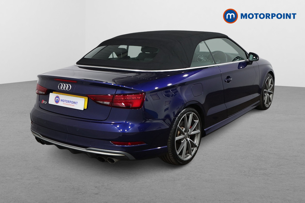 Audi A3 S3 Automatic Petrol Convertible - Stock Number (1556112) - Drivers side rear corner
