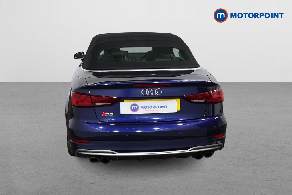 Audi A3 S3 Automatic Petrol Convertible - Stock Number (1556112) - Rear bumper