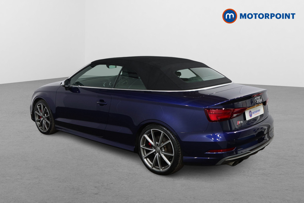 Audi A3 S3 Automatic Petrol Convertible - Stock Number (1556112) - Passenger side rear corner