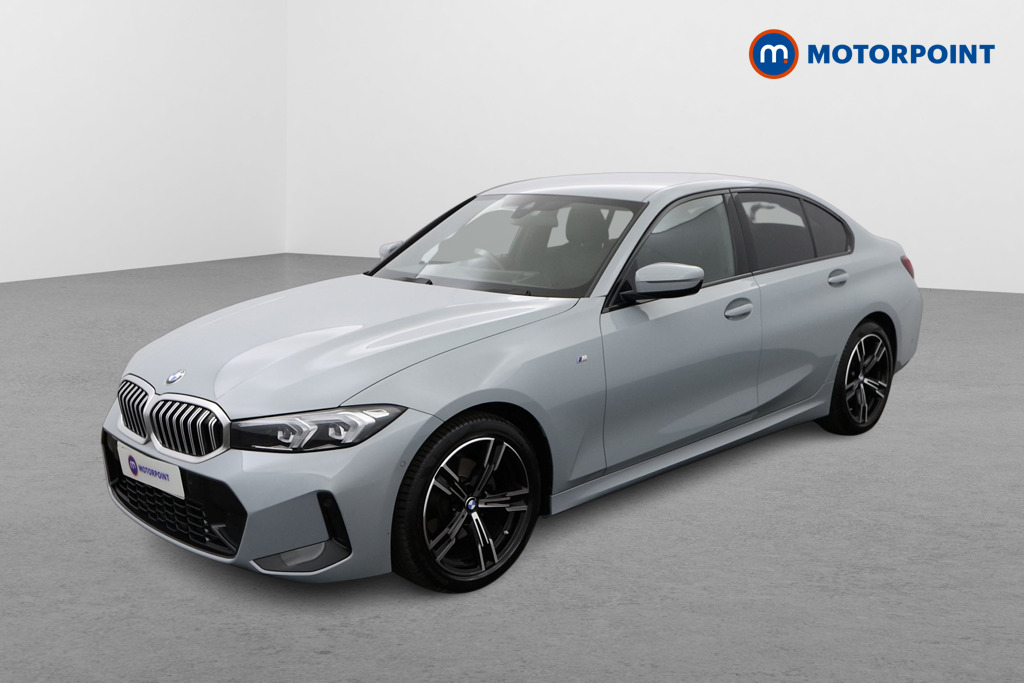 BMW 3 Series M Sport Automatic Petrol Saloon - Stock Number (1556125) - Passenger side front corner