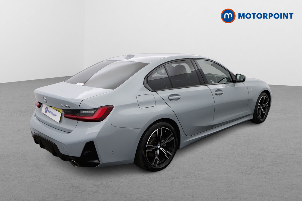 BMW 3 Series M Sport Automatic Petrol Saloon - Stock Number (1556125) - Drivers side rear corner