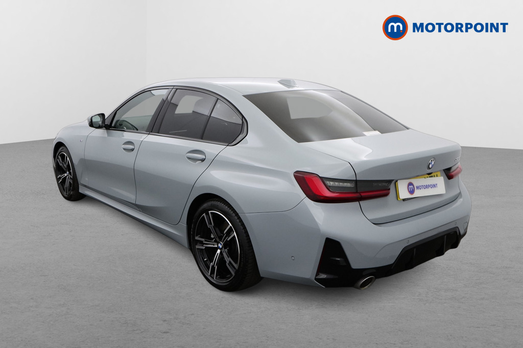 BMW 3 Series M Sport Automatic Petrol Saloon - Stock Number (1556125) - Passenger side rear corner