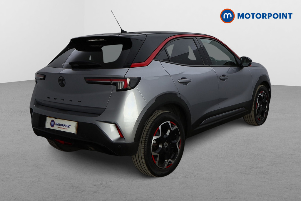 Vauxhall Mokka Sri Nav Premium Manual Petrol SUV - Stock Number (1556131) - Drivers side rear corner