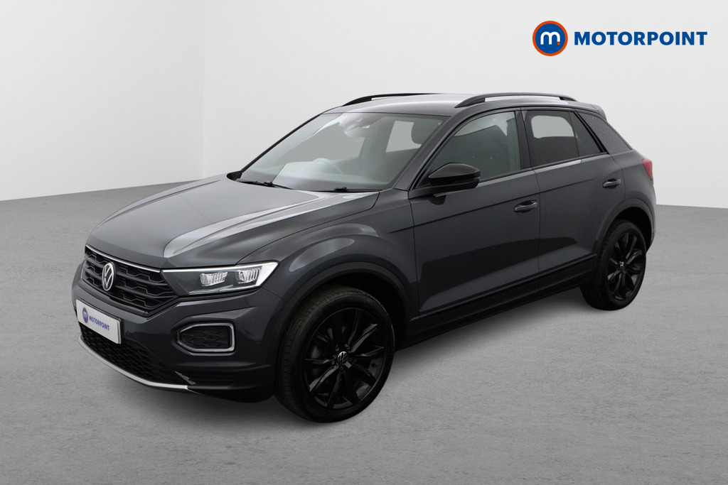 Volkswagen T-Roc Black Edition Automatic Petrol SUV - Stock Number (1556193) - Passenger side front corner