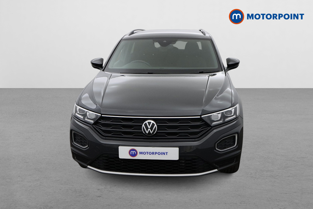 Volkswagen T-Roc Black Edition Automatic Petrol SUV - Stock Number (1556193) - Front bumper