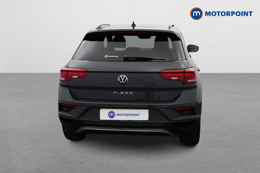 Volkswagen T-Roc Black Edition Automatic Petrol SUV - Stock Number (1556193) - Rear bumper