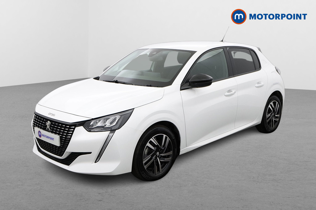 Peugeot 208 Allure Premium -Plus Manual Petrol Hatchback - Stock Number (1556210) - Passenger side front corner
