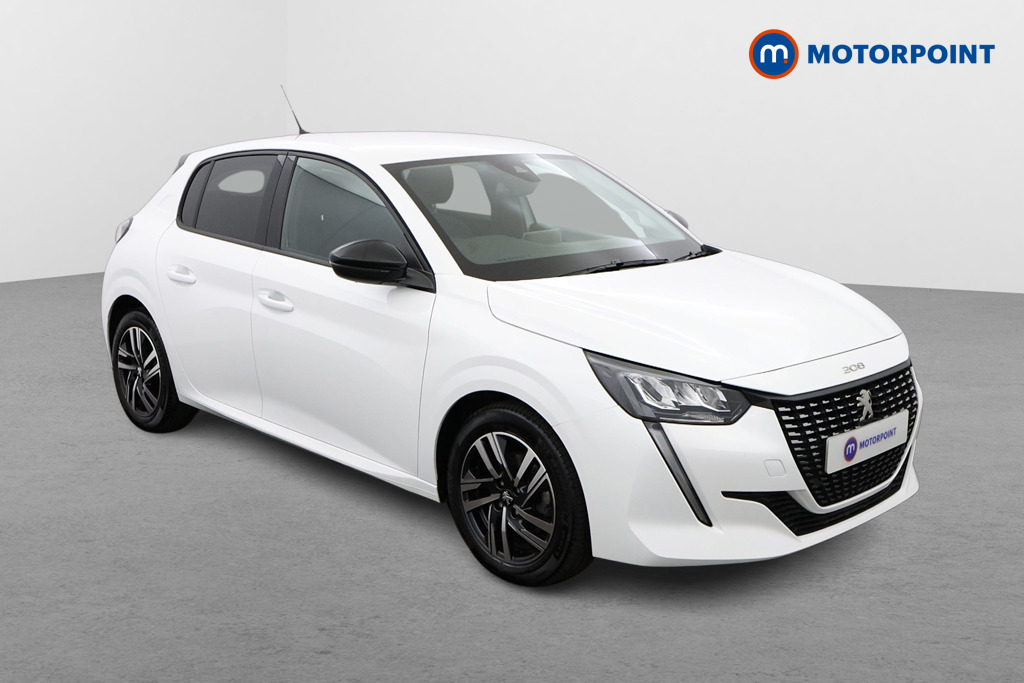 Peugeot 208 Allure Premium -Plus Manual Petrol Hatchback - Stock Number (1556210) - Drivers side front corner