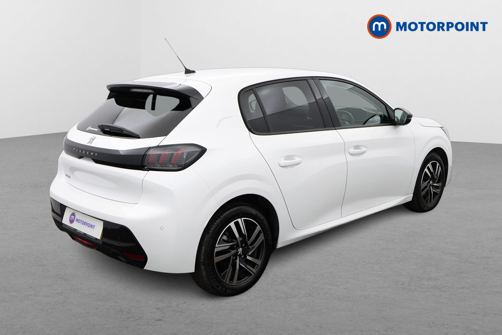 Peugeot 208 Allure Premium -Plus Manual Petrol Hatchback - Stock Number (1556210) - Drivers side rear corner