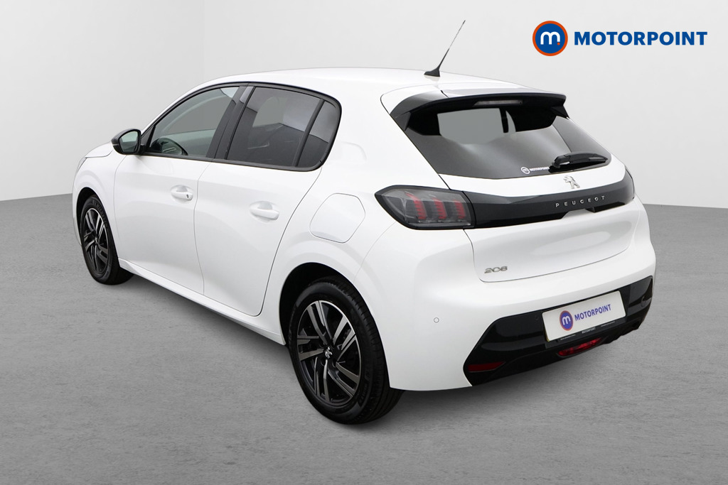 Peugeot 208 Allure Premium -Plus Manual Petrol Hatchback - Stock Number (1556210) - Passenger side rear corner