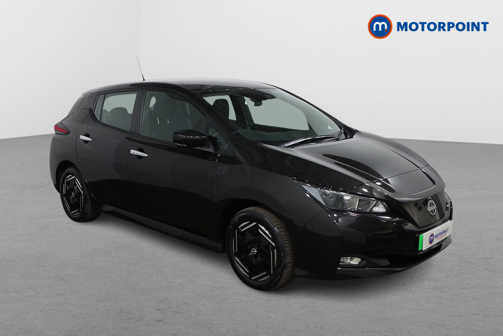 Nissan Leaf Acenta Automatic Electric Hatchback - Stock Number (1556249) - Drivers side front corner