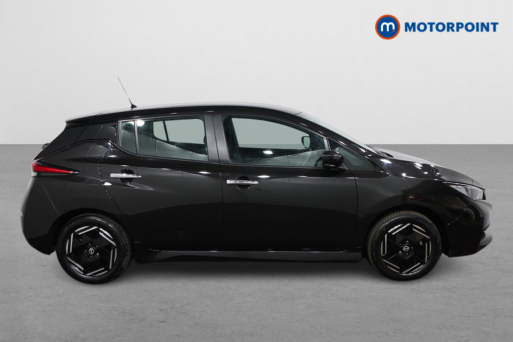 Nissan Leaf Acenta Automatic Electric Hatchback - Stock Number (1556249) - Drivers side