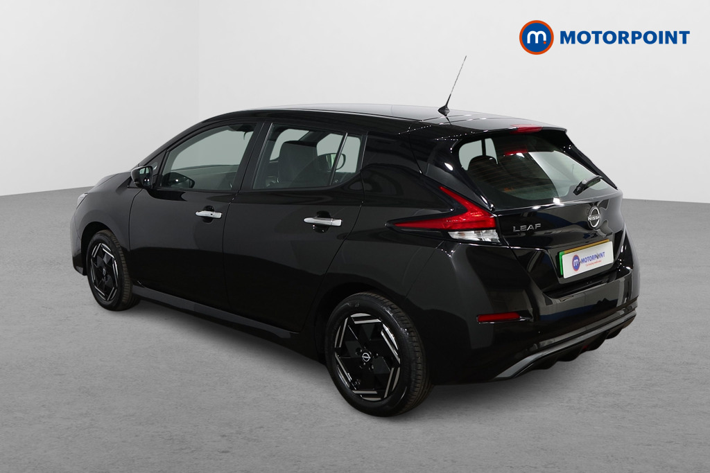 Nissan Leaf Acenta Automatic Electric Hatchback - Stock Number (1556249) - Passenger side rear corner
