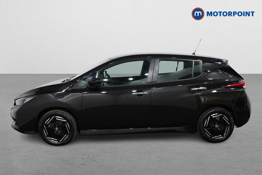 Nissan Leaf Acenta Automatic Electric Hatchback - Stock Number (1556249) - Passenger side