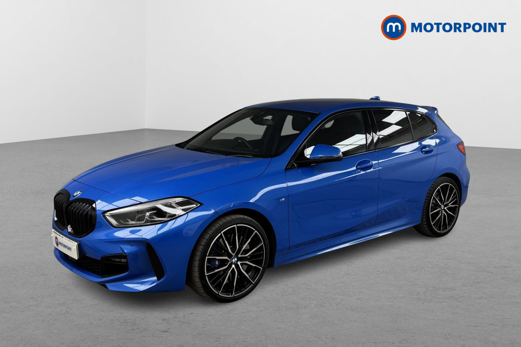 BMW 1 Series M Sport Automatic Petrol Hatchback - Stock Number (1556253) - Passenger side front corner
