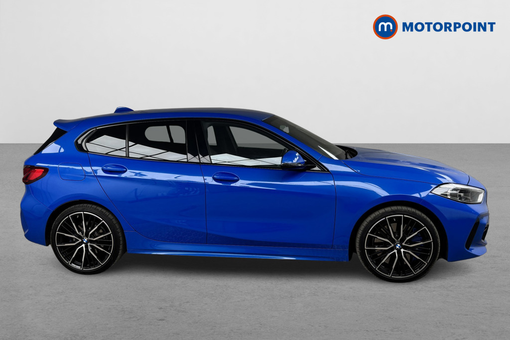 BMW 1 Series M Sport Automatic Petrol Hatchback - Stock Number (1556253) - Drivers side
