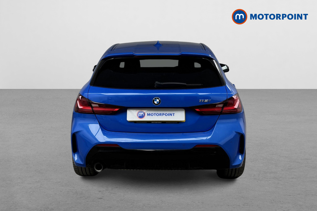 BMW 1 Series M Sport Automatic Petrol Hatchback - Stock Number (1556253) - Rear bumper