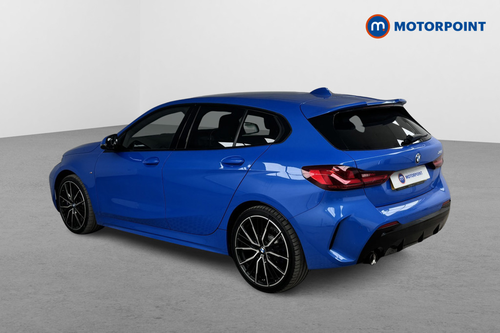 BMW 1 Series M Sport Automatic Petrol Hatchback - Stock Number (1556253) - Passenger side rear corner