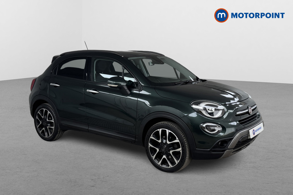 Fiat 500X City Cross Automatic Petrol SUV - Stock Number (1556258) - Drivers side front corner