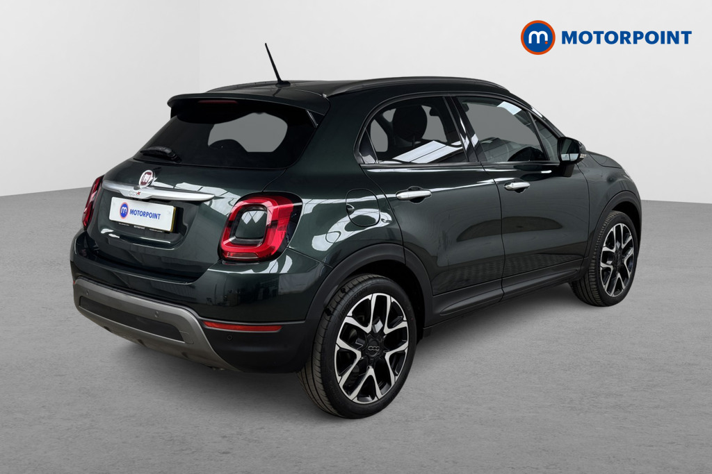 Fiat 500X City Cross Automatic Petrol SUV - Stock Number (1556258) - Drivers side rear corner