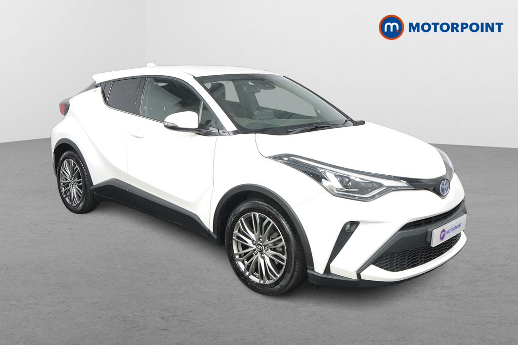 Toyota C-Hr Excel Automatic Petrol-Electric Hybrid SUV - Stock Number (1556266) - Drivers side front corner