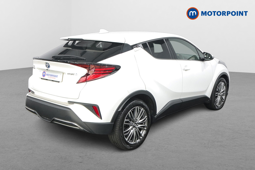 Toyota C-Hr Excel Automatic Petrol-Electric Hybrid SUV - Stock Number (1556266) - Drivers side rear corner