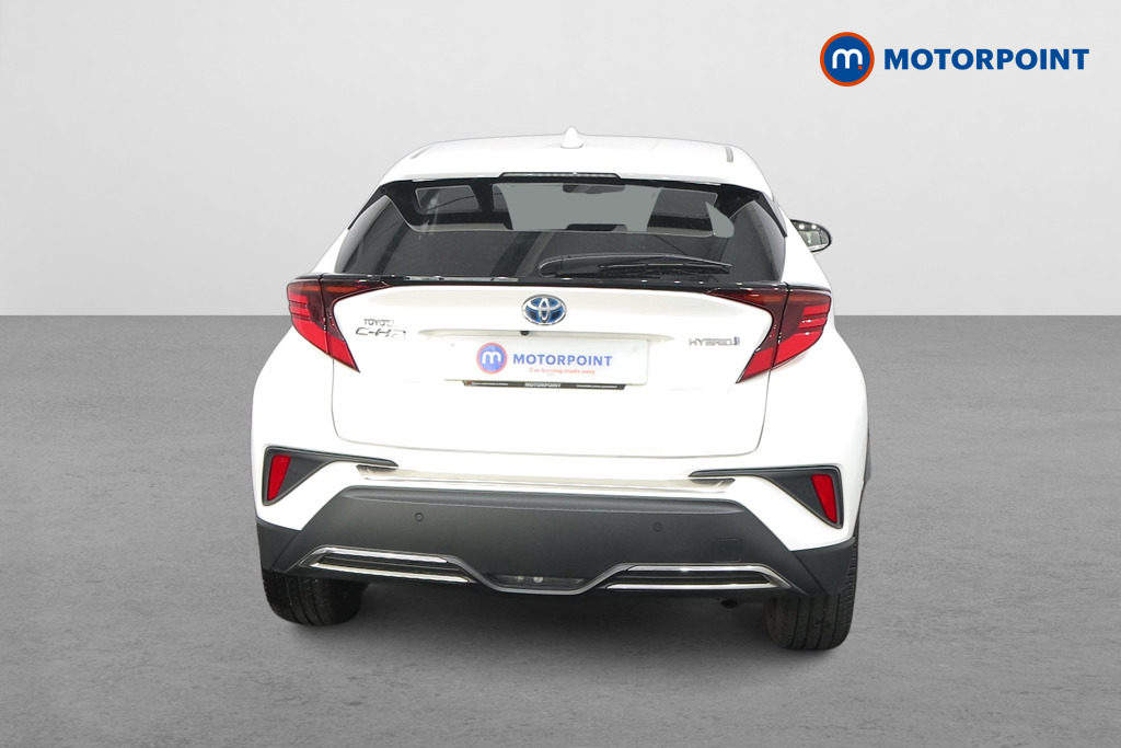 Toyota C-Hr Excel Automatic Petrol-Electric Hybrid SUV - Stock Number (1556266) - Rear bumper