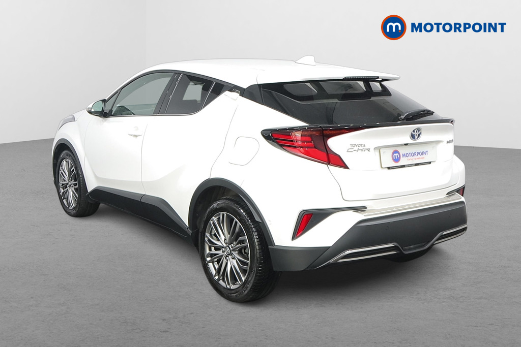 Toyota C-Hr Excel Automatic Petrol-Electric Hybrid SUV - Stock Number (1556266) - Passenger side rear corner