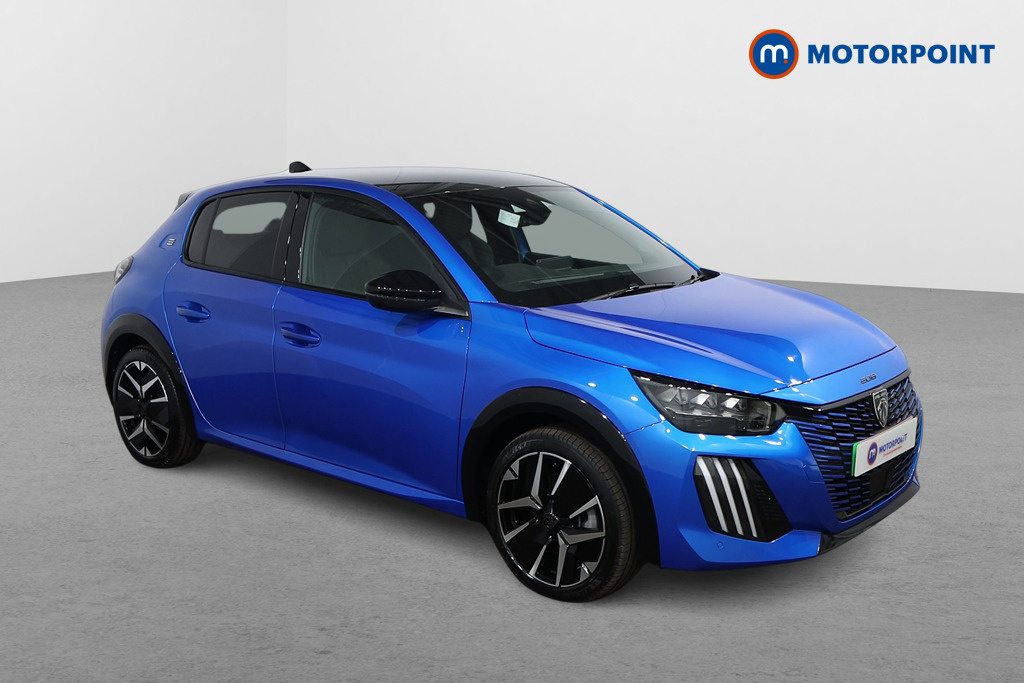 Peugeot 208 GT Automatic Electric Hatchback - Stock Number (1556305) - Drivers side front corner
