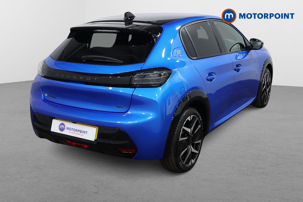 Peugeot 208 GT Automatic Electric Hatchback - Stock Number (1556305) - Drivers side rear corner