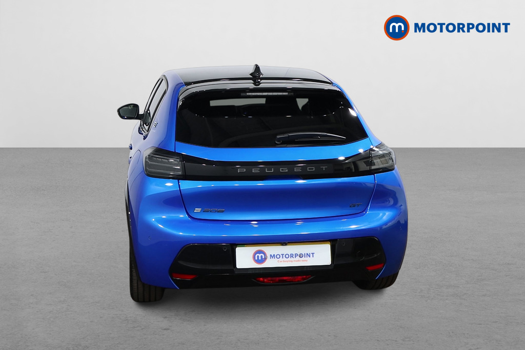 Peugeot 208 GT Automatic Electric Hatchback - Stock Number (1556305) - Rear bumper