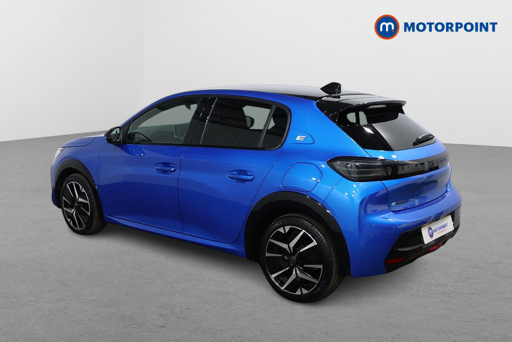 Peugeot 208 GT Automatic Electric Hatchback - Stock Number (1556305) - Passenger side rear corner