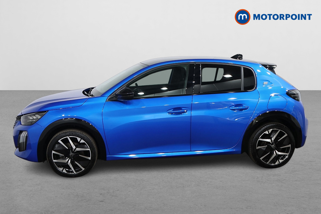 Peugeot 208 GT Automatic Electric Hatchback - Stock Number (1556305) - Passenger side