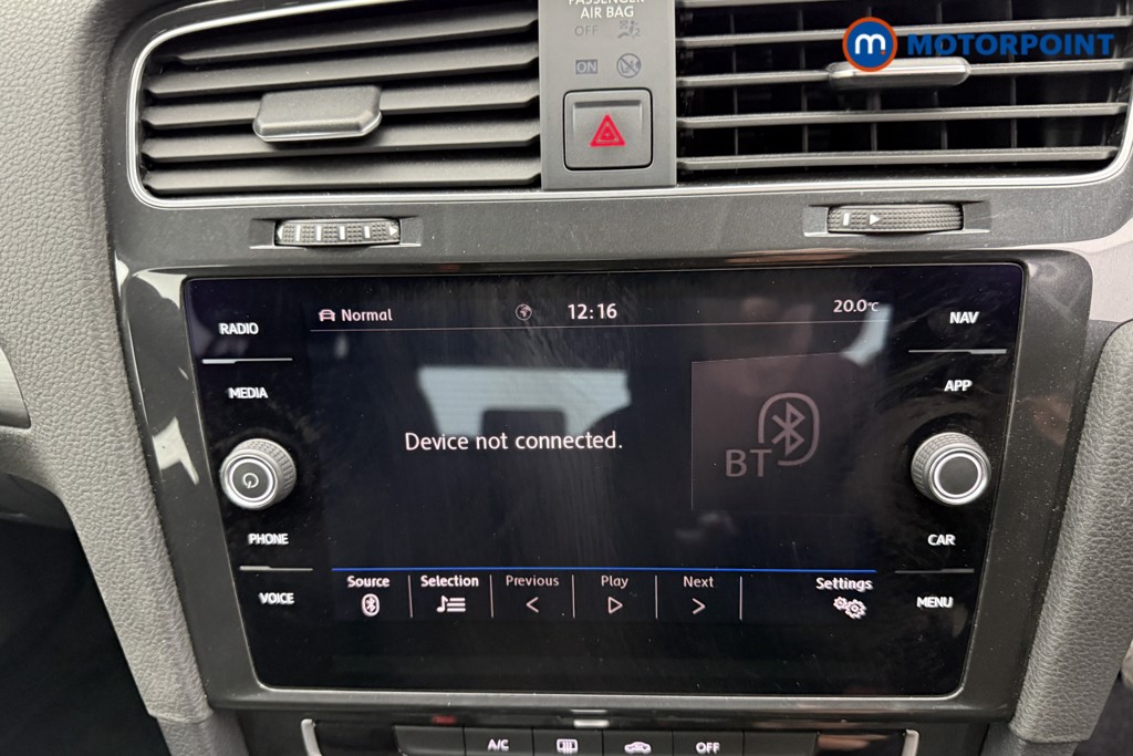 Volkswagen Golf SE Automatic Petrol Hatchback - Stock Number (1556342) - 7th supplementary image